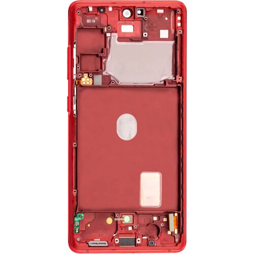 Samsung Originalni LCD zaslon na dotik S20 FE 4G [Servisni paket] - rdec, (21733403) Slike