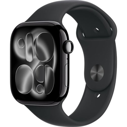 Apple Watch Series 11 GPS 46mm Jet Black Aluminium Case With Black Sport Band MEUW4 M/L Cijene