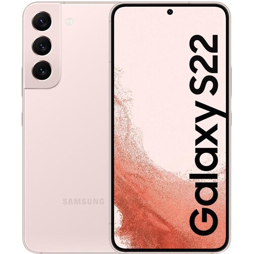 Samsung Obnovljeno - kot novo - Galaxy S22 128 GB roza, (5000526624) Slike