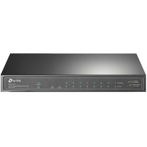 Tp-link LAN Switch TL-SG1210P 10/100/1000 8port PoE Cene