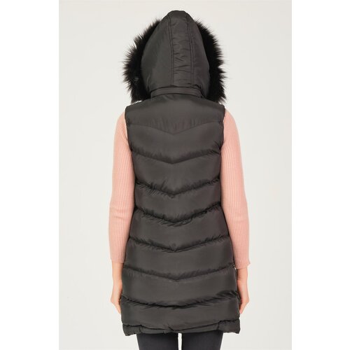 Dewberry Z6709 CREMONA WOMEN'S VEST-BLACK Cene