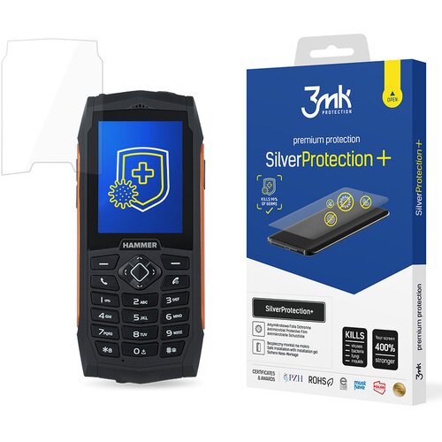 3mk SILVERPROTECTION+ ZA MYPHONE HAMMER 3/3 PLUS - OVITEK, (22003036) Slike