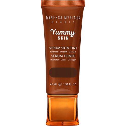 Danessa Myricks Yummy Skin Serum Skin Tint hidratantni puder s učinkom zaglađivanja nijansa 15 - Deep with Neutral Undertones 45 ml Cene
