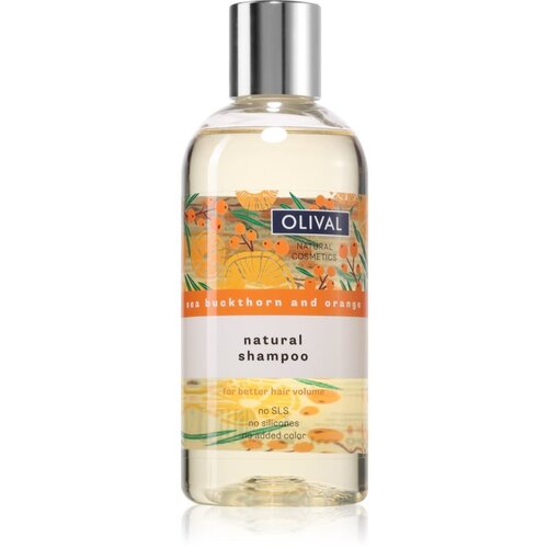 OLIVAL Natural Buckthorn and Orange naravni &amp;scaron;ampon za volumen in sijaj 250 ml Slike