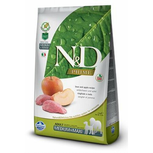 Farmina n&d prime hrana za pse boar&apple medium&maxi 12kg Slike