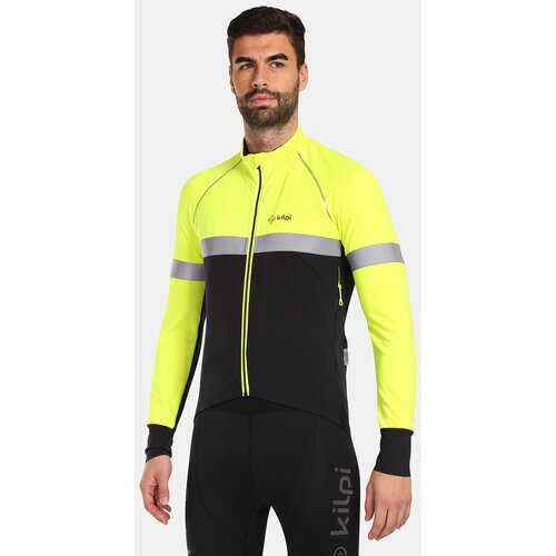 Kilpi Men's softshell cycling jacket NERETO-M Yellow Cijene
