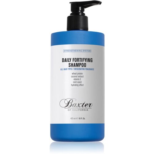 Baxter Of California Daily Fortifying &amp;scaron;ampon za učvr&amp;scaron;ćivanje 473 ml Slike