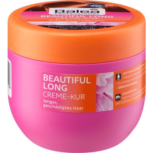 Balea Professional beautiful long pakovanje za kosu 300 ml Slike