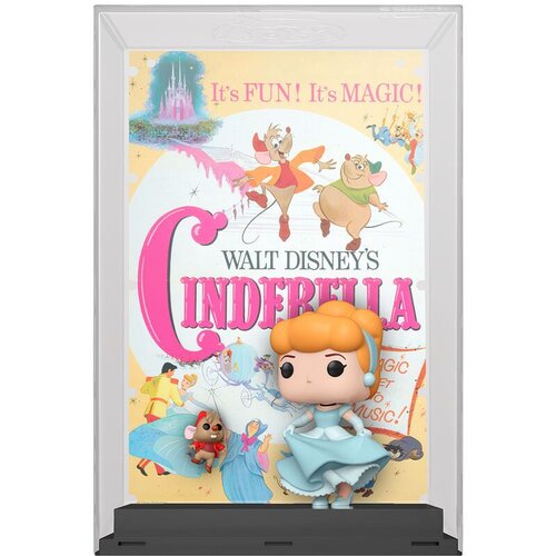 Funko POP figure Movie Poster Disney 100Th Anniversary Cinderella Slike