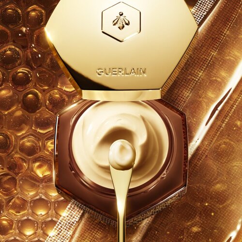 Guerlain Abeille Royale Honey Treatment Night Cream noćna krema za učvr&amp;scaron;ćivanje protiv bora punjivi 50 ml Slike