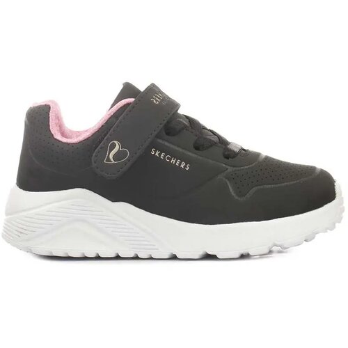 Skechers patike za devojčice uno lite, crne Cene
