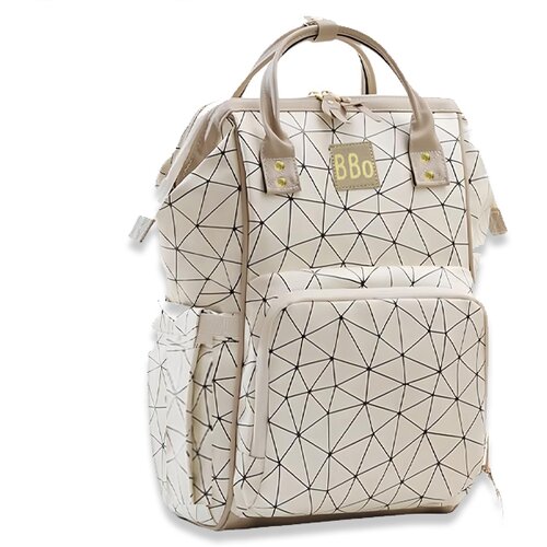 Bbo TORBA ZA MAME WT045 FASHION MAMA BAG - BEIGE Cene