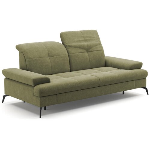 Sit &amp;amp; More 3-SED, svetlo zelena tekstil Slike