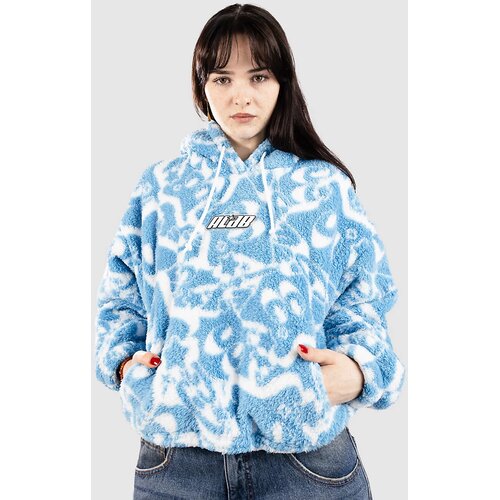 A-Lab Kendallie Star Eyes Pulover s kapuco light / pastel blue Cene