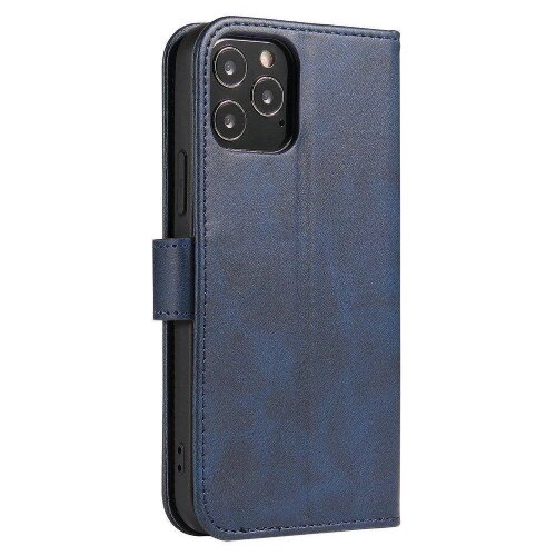 Onasi Wallet denarnica usnjena preklopna torbica Samsung Galaxy A54 - modra Slike