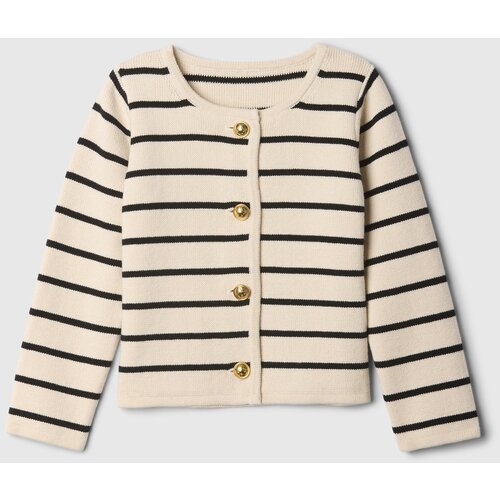 GAP Baby striped cardigan - Girls Cijene