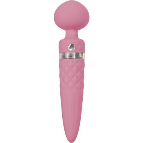Pillow Talk Dvojni vibrator Sultry, roza Slike