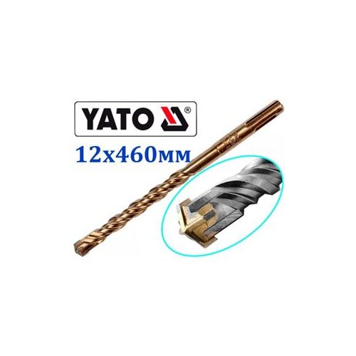  Borer za beton SDS+ 12x460 mm YT-4216 YATO Cene