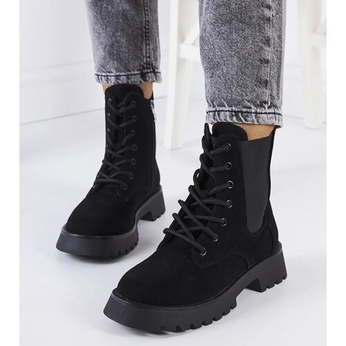 D/CEO Beige boots Huff Slike