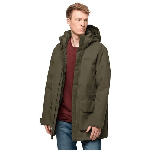 Jack Wolfskin Parke Fierce Wind Zelena Slike