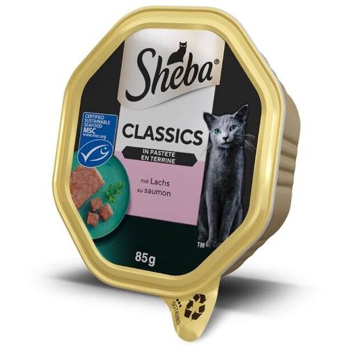 Sheba Pa&scaron;teta za mačke losos 85 g Cene