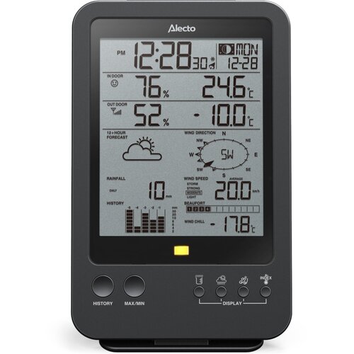 Alecto WS-4700 Professionelle Wetterstation mit Funksensor Cijene
