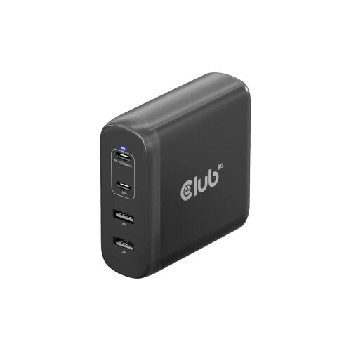 Club3d CAC-1912 strujni adapter za prijenosno računalo 100 W 2x USB-A, 2x USB-C&reg; Power Delivery unutra&scaron;nje područje GaN, Cijene