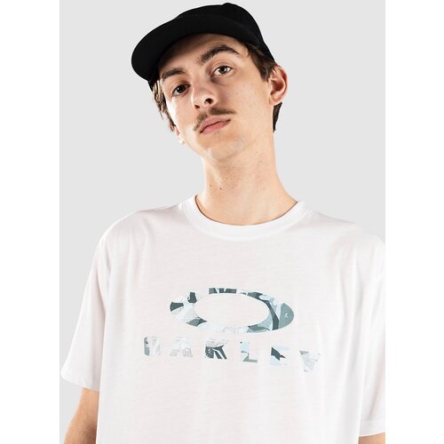 Oakley Bark Sun T-shirt white Cene