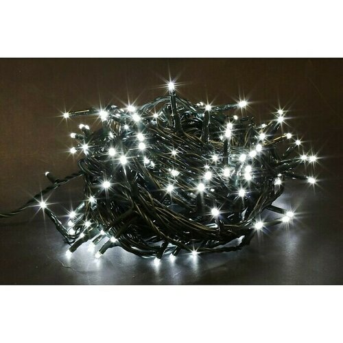 Unicom led svjetlosni lanac (duljina: 10 m, 200 kom., neutralno bijelo) Cijene