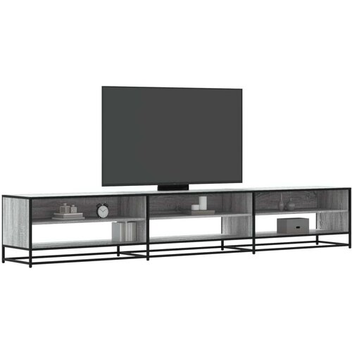 vidaXL TV ormarić sivi Sonoma 270x40x46 cm izrađeno drvo Cijene