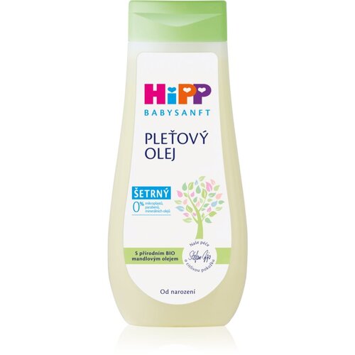 Hipp Babysanft Sensitive olje za obraz za otroke od rojstva 200 ml Cene