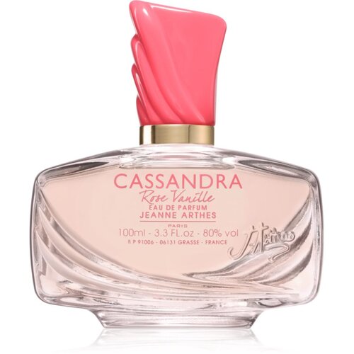 Jeanne Arthes Cassandra Rose Vanille parfumska voda za ženske 100 ml Slike