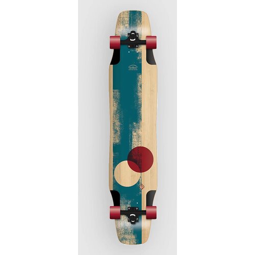 Flying Wheels Dancer 46" Surfskate ethos / slate Cene