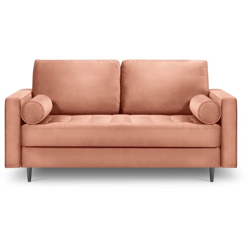 Milo Casa roza baršunasta sofa Santo, 174 cm Cijene