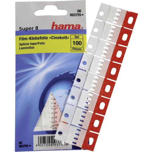 Hama Film Splicing Tape Cinekett S 8 100pcs 3755 Cijene