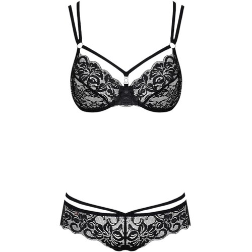 Obsessive Seksi komplet 860 črn Slike