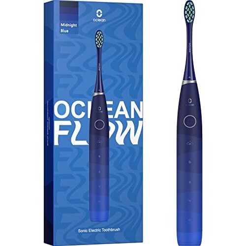 Oclean FLOW Adult Sonic toothbrush Blue Slike