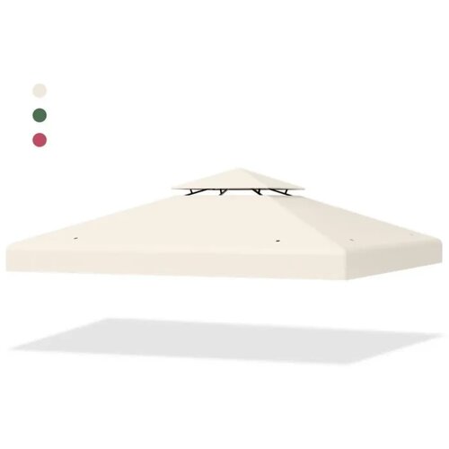 Taberna Venturo Gazebo zamensko platno 3x3m Bež ( 2129 ) Slike