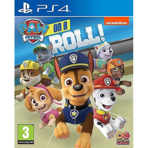  Igrica za PS4, Paw Patrol - On a Roll ! Slike