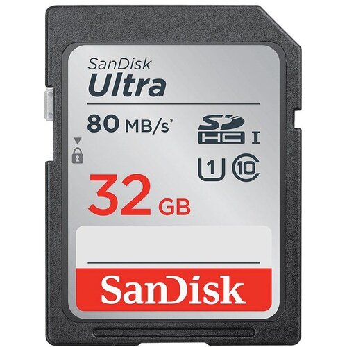 San Disk Memorijska kartica Ultra 32GB SDHC Gray/Red Cene