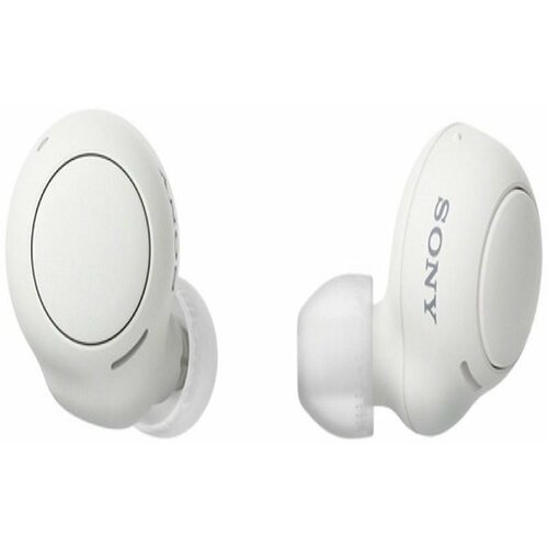 Sony bežične slušalice WFC500W bele Slike