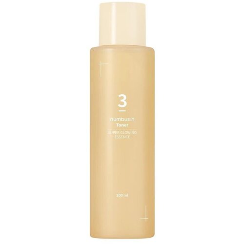 numbuzin No3 super glowing essence toner 200ml Cene