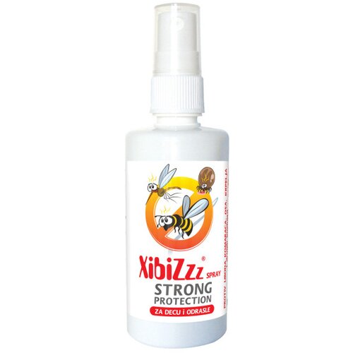 XIBIZ Strong protection ikaridin sprej protiv uboda komaraca i krpelja 100 ml Slike