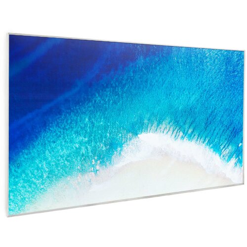Klarstein Wonderwall Air Art Strand, infracrveni grijač, 101 x 60 cm, 600W, zidna instalacija, daljinski upravljač Cijene