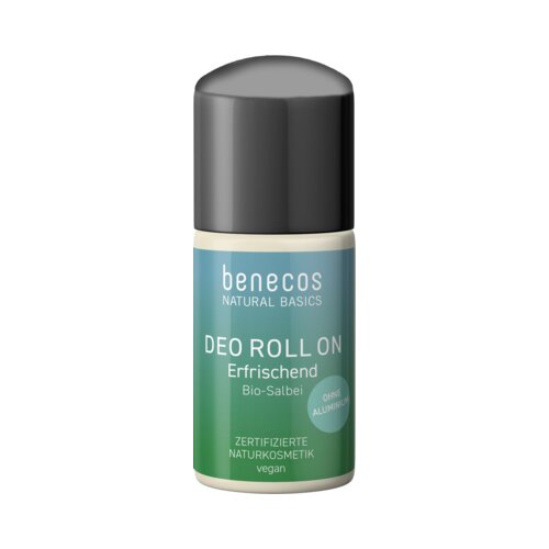 Benecos Natural Basics osvežilni deodorant roll-on Cene