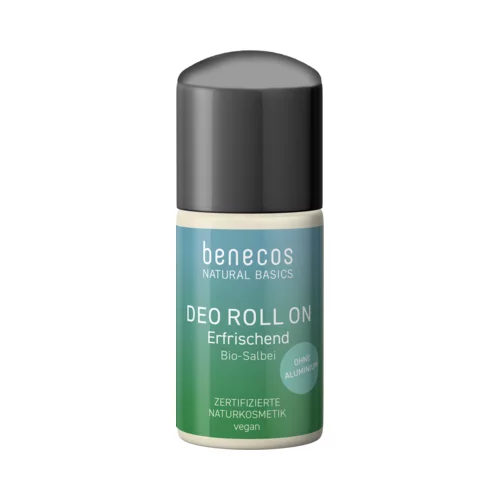 Benecos Natural Basics osvežilni deodorant roll-on