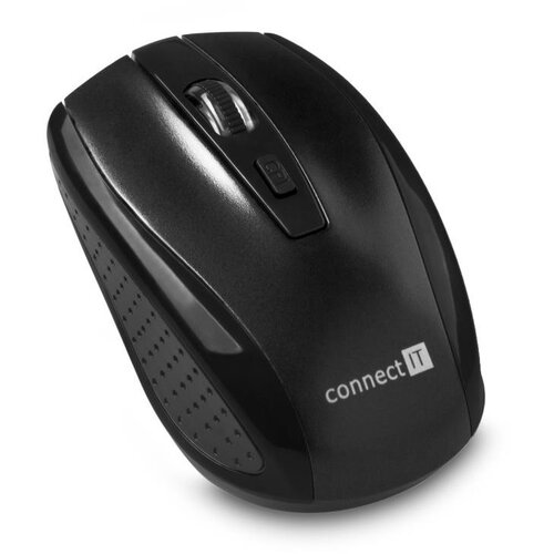 Connect IT CI-1223 - Bežični mi&scaron; 800/1200/1600 DPI 2xAAA crna Cene