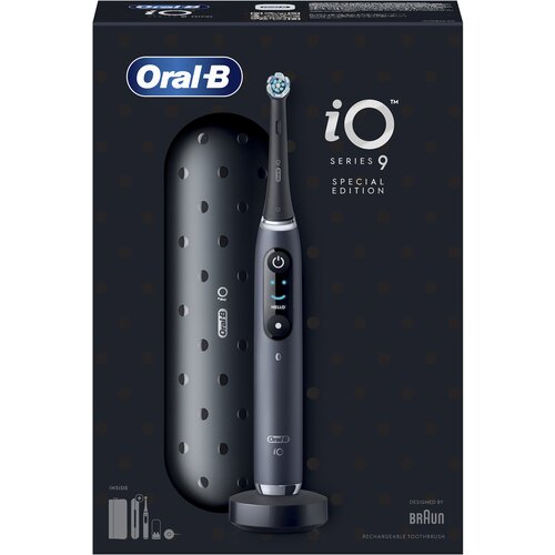Oral-b IO9 CRNA POSEBNA IZDAJA Slike