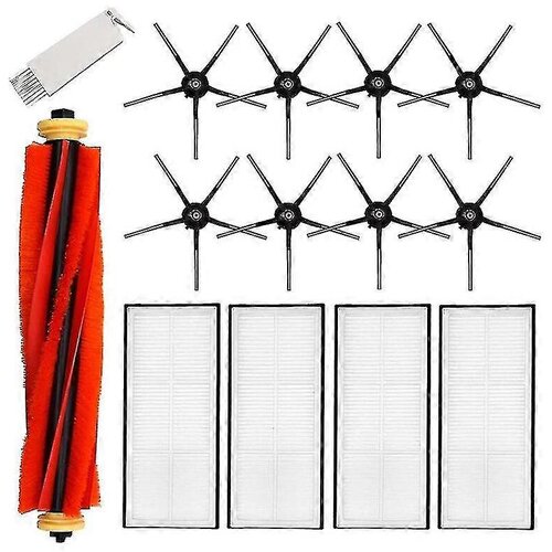 INORCO Glavna Krtača Hepa Filter za Xiaomi Roborock S7 T7s T7s Plus Rezervni Deli Sesalnika Roborock S7 Dodatki, (21852101) Slike