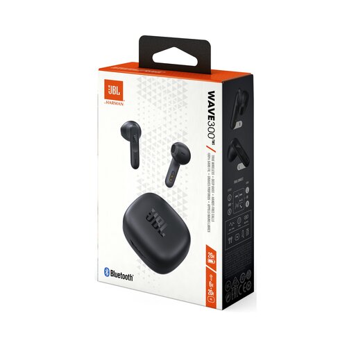 JBL slu&amp;scaron;alke WAVE300TWS črne jbl Slike